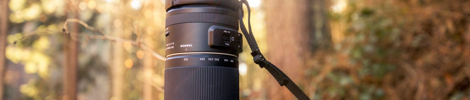 Tamron 150-500 mm F5.0-6.7 Di III VC VXD